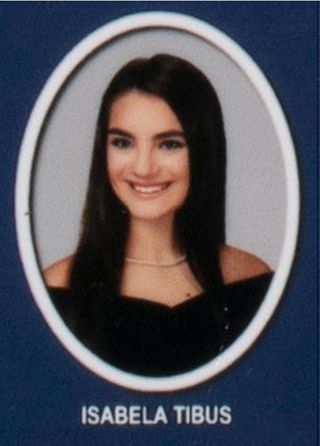 Beta Beta Chapter Composite Detail, Isabela Tibus, 2018-2019