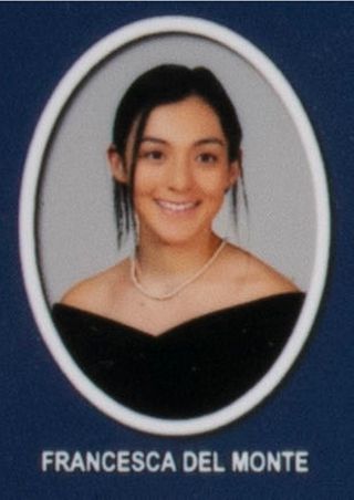 Beta Beta Chapter Composite Detail, Francesca Del Monte, 2018-2019