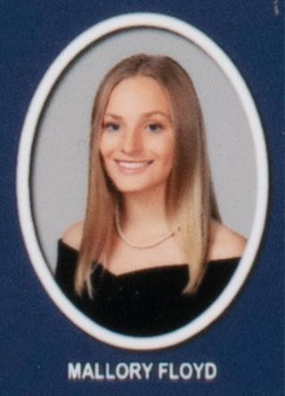 Beta Beta Chapter Composite Detail, Mallory Floyd, 2018-2019