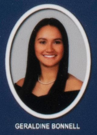 Beta Beta Chapter Composite Detail, Geraldine Bonnell, 2018-2019