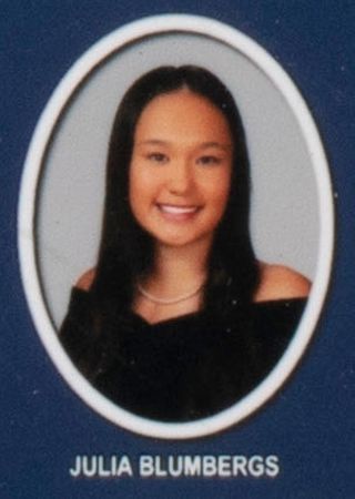 Beta Beta Chapter Composite Detail, Julia Blumbergs, 2018-2019