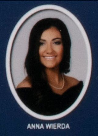 Beta Beta Chapter Composite Detail, Anna Wierda, 2016-2017