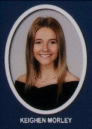 Beta Beta Chapter Composite Detail, Keighen Morley, 2016-2017