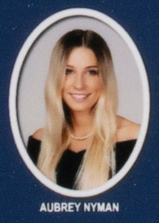 Beta Beta Chapter Composite Detail, Aubrey Nyman, 2016-2017