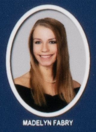 Beta Beta Chapter Composite Detail, Madelyn Fabry, 2016-2017