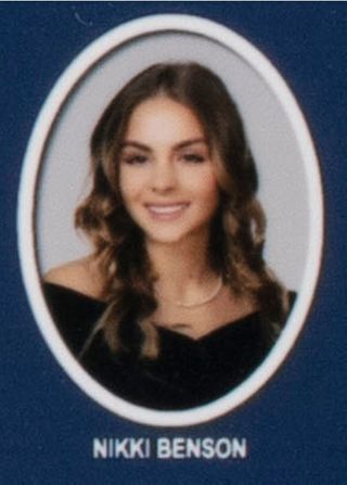 Beta Beta Chapter Composite Detail, Nikki Benson, 2016-2017