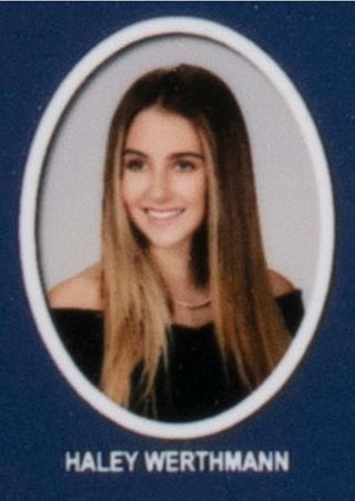 Beta Beta Chapter Composite Detail, Haley Werthmann, 2016-2017