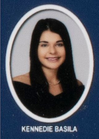 Beta Beta Chapter Composite Detail, Kennedie Basila, 2016-2017
