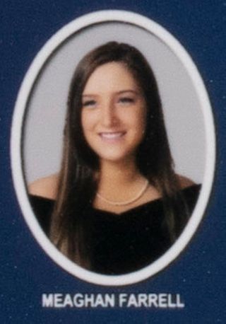 Beta Beta Chapter Composite Detail, Meaghan Farrell, 2016-2017