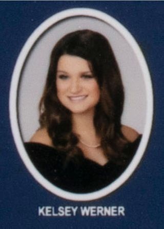 Beta Beta Chapter Composite Detail, Kelsey Werner, 2016-2017