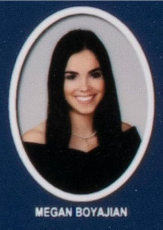 Beta Beta Chapter Composite Detail, Megan Boyajian, 2016-2017