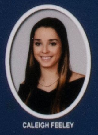 Beta Beta Chapter Composite Detail, Caleigh Feeley, 2016-2017
