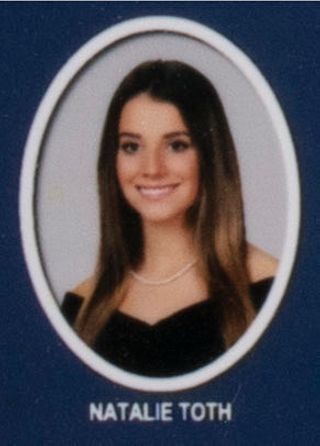Beta Beta Chapter Composite Detail, Natalie Toth, 2016-2017