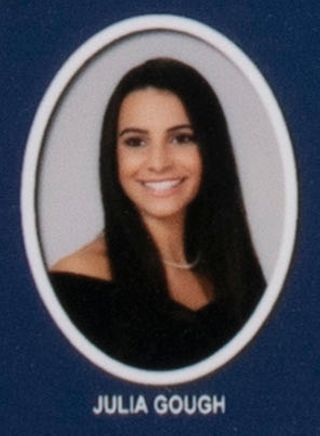 Beta Beta Chapter Composite Detail, Julia Gouch, 2016-2017