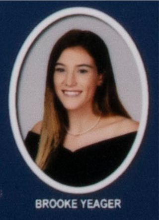 Beta Beta Chapter Composite Detail, Brooke Yeager, 2016-2017