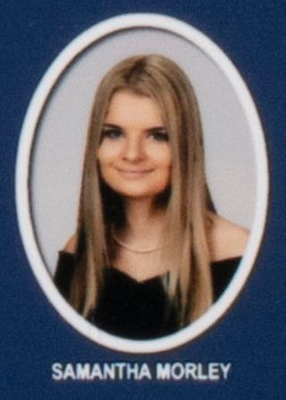 Beta Beta Chapter Composite Detail, Samantha Morley, 2016-2017