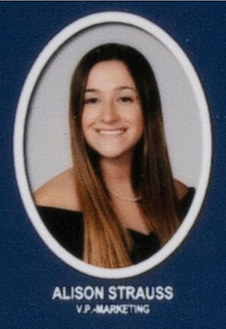 Beta Beta Chapter Composite Detail, Alison Strauss, 2016-2017