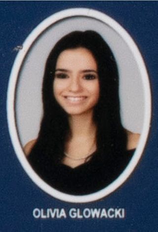 Beta Beta Chapter Composite Detail, Olivia Glowacki, 2016-2017