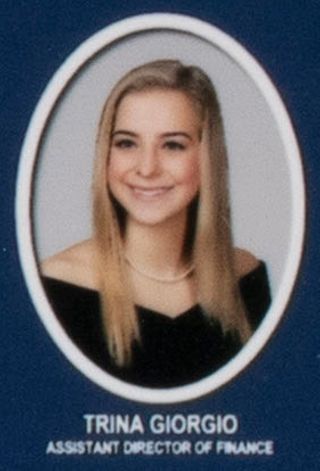 Beta Beta Chapter Composite Detail, Trina Giorgio, 2016-2017