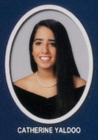 Beta Beta Chapter Composite Detail, Catherine Yaldoo, 2016-2017