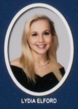 Beta Beta Chapter Composite Detail, Lydia Elford, 2016-2017