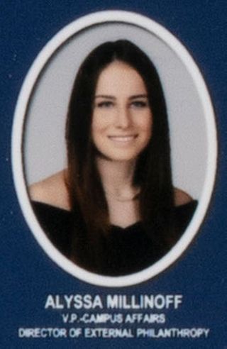 Beta Beta Chapter Composite Detail, Alyssa Millinoff, 2016-2017