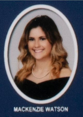 Beta Beta Chapter Composite Detail, Mackenzie Watson, 2016-2017