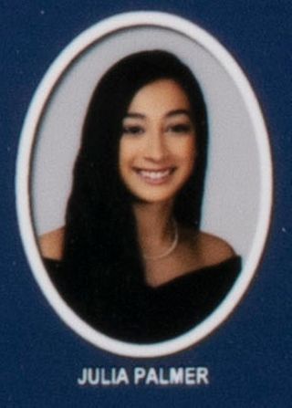 Beta Beta Chapter Composite Detail, Julia Palmer, 2016-2017