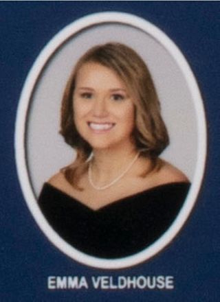 Beta Beta Chapter Composite Detail, Emma Veldhouse, 2016-2017