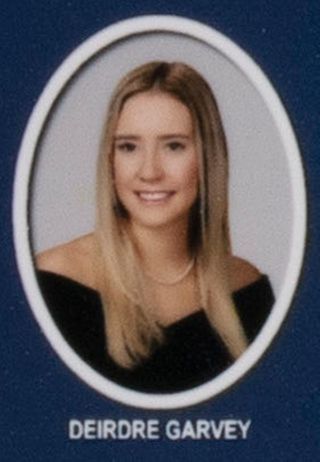Beta Beta Chapter Composite Detail, Deirdre Garvey, 2016-2017