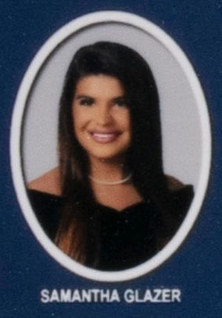 Beta Beta Chapter Composite Detail, Samantha Glazer, 2016-2017