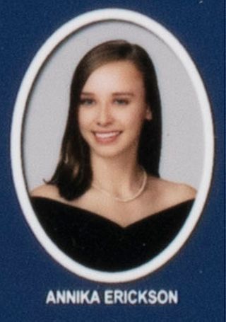 Beta Beta Chapter Composite Detail, Annika Erickson, 2016-2017