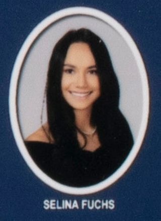 Beta Beta Chapter Composite Detail, Selina Fuchs, 2016-2017