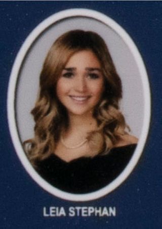 Beta Beta Chapter Composite Detail, Leia Stephan, 2016-2017