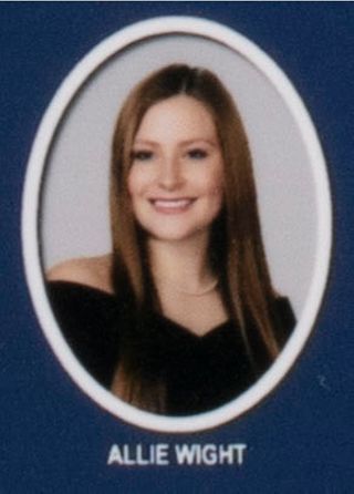 Beta Beta Chapter Composite Detail, Allie Wight, 2016-2017