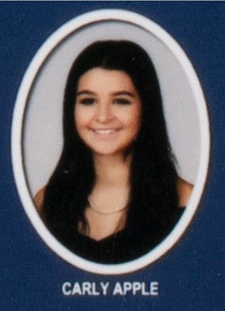 Beta Beta Chapter Composite Detail, Carly Apple, 2016-2017