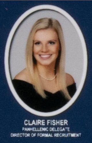 Beta Beta Chapter Composite Detail, Claire Fisher, 2016-2017