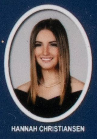 Beta Beta Chapter Composite Detail, Hannah Christiansen, 2016-2017