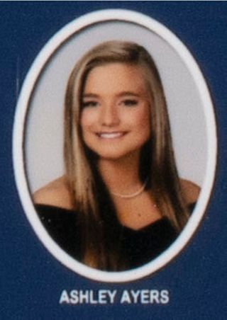 Beta Beta Chapter Composite Detail, Ashley Ayers, 2016-2017