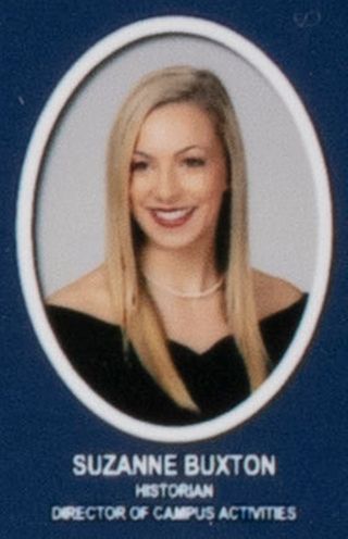 Beta Beta Chapter Composite Detail, Suzanne Buxton, 2016-2017