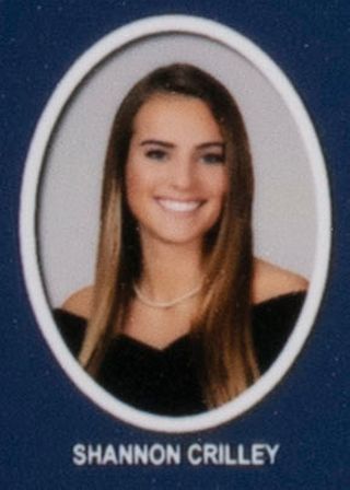 Beta Beta Chapter Composite Detail, Shannon Crilley, 2016-2017