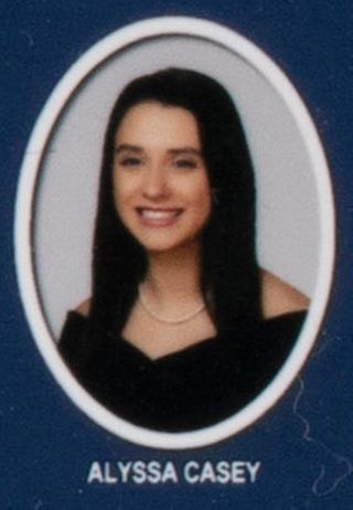 Beta Beta Chapter Composite Detail, Alyssa Casey, 2016-2017