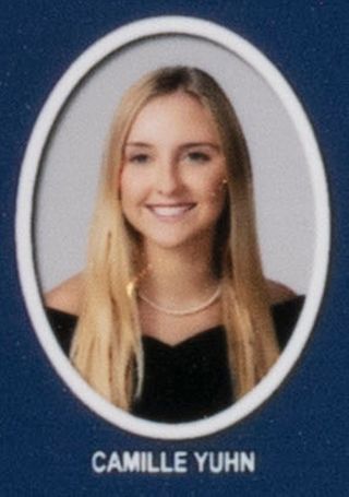 Beta Beta Chapter Composite Detail, Camille Yuhn, 2016-2017