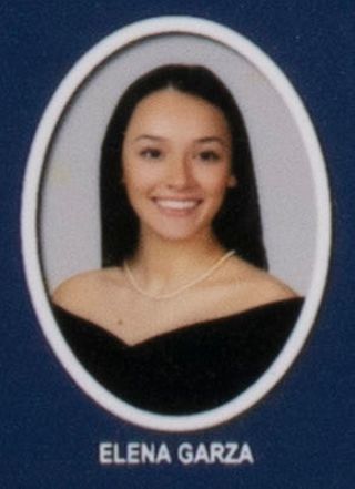 Beta Beta Chapter Composite Detail, Elena Garza, 2016-2017