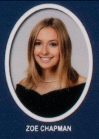 Beta Beta Chapter Composite Detail, Zoe Chapman, 2016-2017