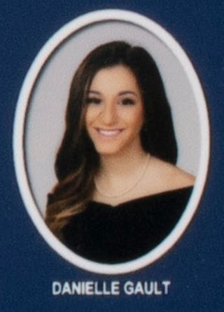 Beta Beta Chapter Composite Detail, Danielle Gault, 2016-2017