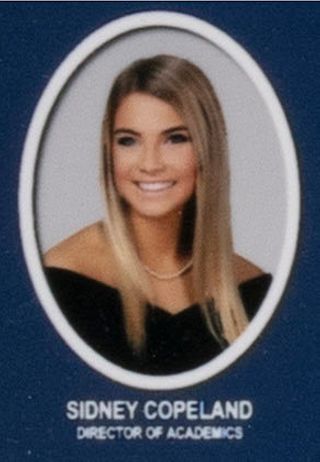 Beta Beta Chapter Composite Detail, Sidney Copeland, 2016-2017