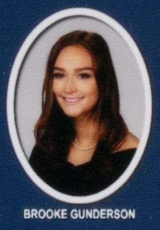 Beta Beta Chapter Composite Detail, Brooke Gunderson, 2016-2017