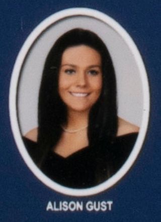 Beta Beta Chapter Composite Detail, Alison Gust, 2016-2017