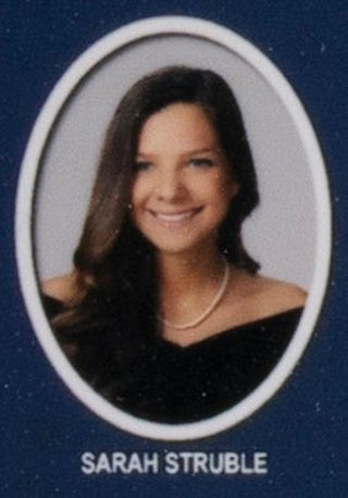 Beta Beta Chapter Composite Detail, Sarah Struble, 2016-2017